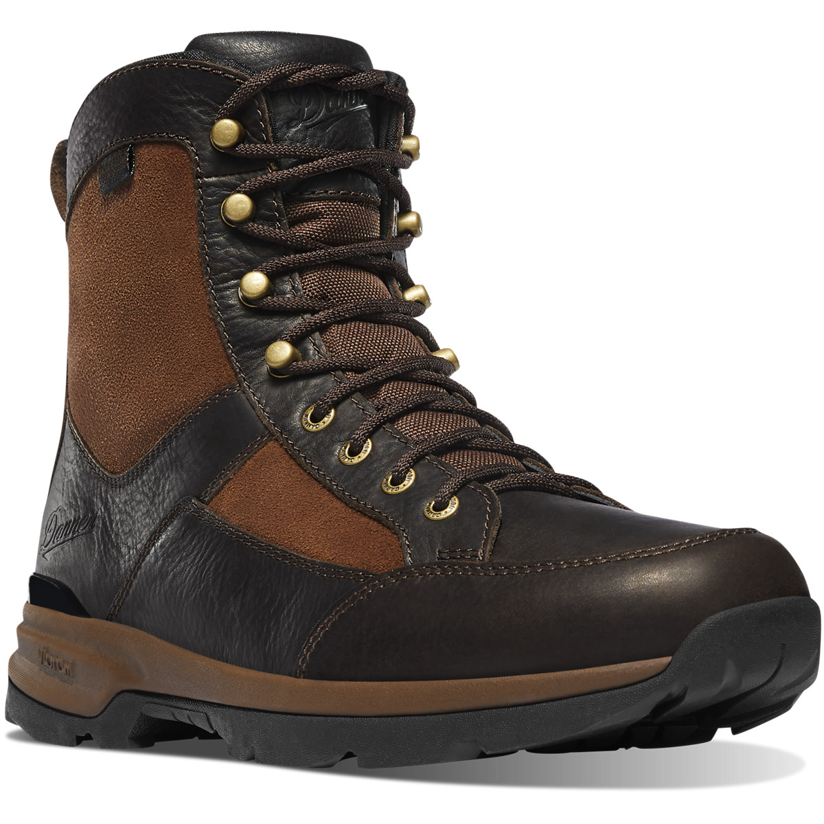 Danner Mens Recurve 400G Hunting Boots Brown/Black - MGV459083